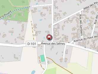 Carte de L'emeraude à Portes-en-ré (les)