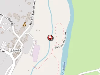 Carte de Collins (earl) à Bayet