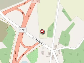 Carte de Interliants à Brux