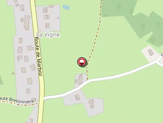 Carte de M.d.c Peintures à Viriat