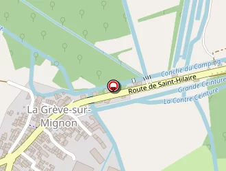 Carte de La Frenaie à Grève-sur-mignon (la)