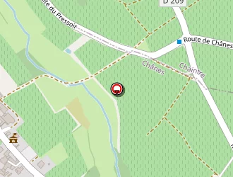 Carte de Dumoux Maurice à Chânes