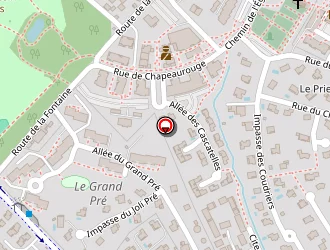 Carte de Guihia Ali à Prévessin-moëns