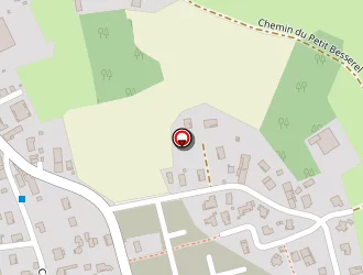 Carte de Cabot Frédéric à Viriat