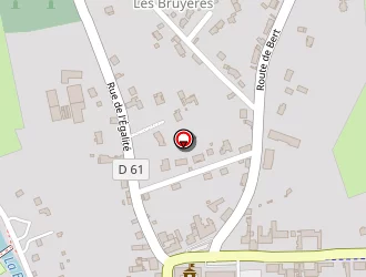 Carte de Becker Regis à Lapalisse