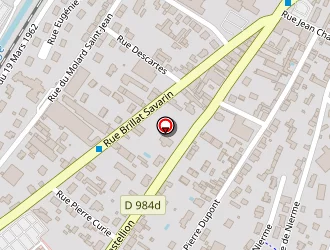 Carte de Elm électricité à Oyonnax