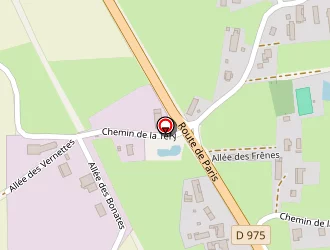 Carte de Curt Didier à Viriat