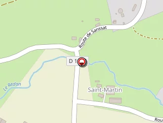 Carte de Narboux (gaec) à Saint-gérand-le-puy