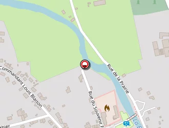 Carte de Amicale Sapeurs Pompiers à Lapalisse