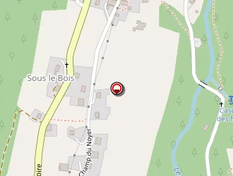 Carte de Grivaz André à Bellevaux