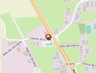 Carte de Az Burotic à Viriat