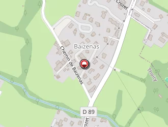 Carte de Julliard Laser (sasu) à Thoiry