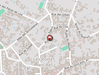 Carte de Legrand Virginie à Portes-en-ré (les)