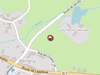 Carte de Urgence (services Locaux) à Périgny