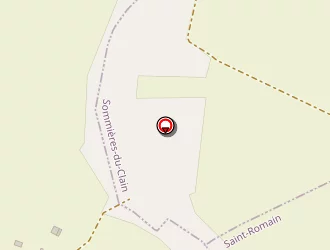 Carte de Desmarest Eric à Romagne