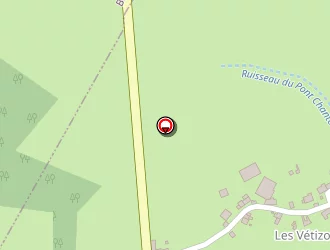 Carte de Chez Hélène à Trois-fonds