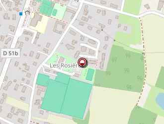 Carte de Morin Patrick à Grièges