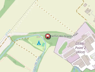 Carte de Colin Gérard à Saint-genis-pouilly