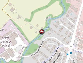 Carte de Cuypers à Ferney-voltaire