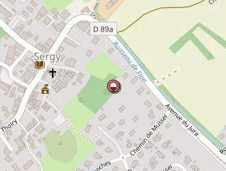 Carte de Nassif Lips Nadine à Sergy