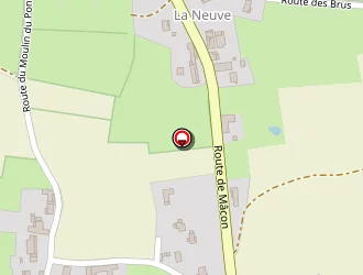 Carte de Commarmond Virgile à Perrex