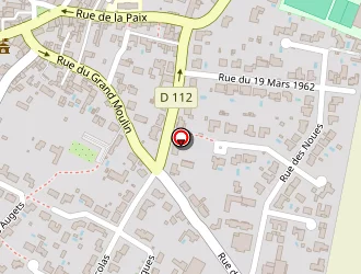 Carte de Plaire Sylvie à Andilly