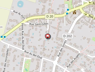 Carte de Aunis Maquettes à Andilly