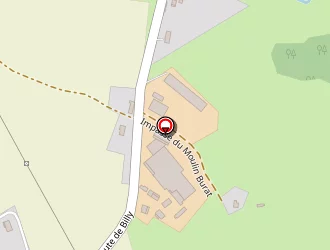 Carte de Les Thevenins (gaec) à Sanssat