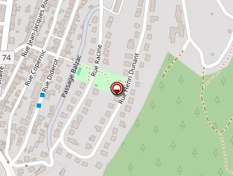 Carte de Perrier Maria à Oyonnax