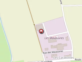 Carte de Ambulance A.m.t à Meillonnas