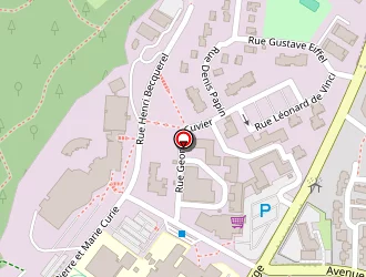 Carte de Arcades Auto-ecole à Bellignat