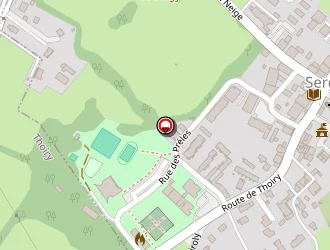 Carte de Ecole Primaire à Sergy