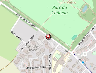 Carte de Pharmacie Bizebard à Prévessin-moëns