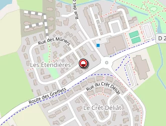 Carte de Alg2 à Viriat