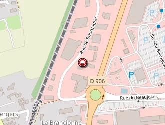 Carte de Brussel's Café à Crêches-sur-saône