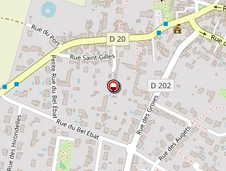 Carte de Berthet Patrick à Andilly