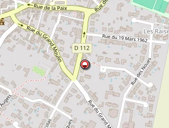 Carte de Daniel Et Journé à Andilly