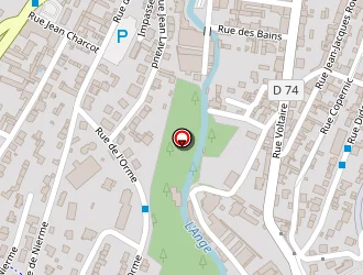 Carte de Tr Death Atel à Oyonnax