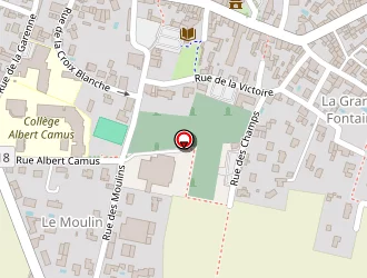 Carte de Mairie à Frontenay-rohan-rohan