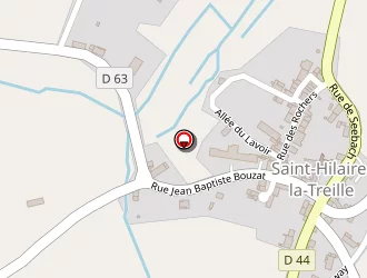 Carte de Roche à Saint-hilaire-la-treille