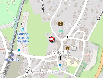 Carte de Bilen Perrine à Machilly