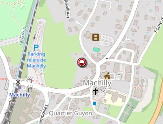 Carte de Urgence (services Locaux) à Machilly