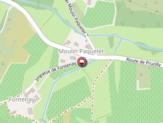 Carte de Corsin Alain à Saint-vérand