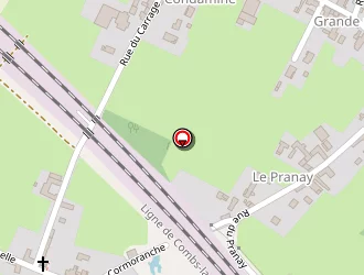 Carte de Villard Gérard à Grièges