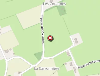 Carte de De La Ferrandiere (gaec) à Perrex