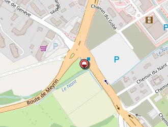 Carte de Dia à Ferney-voltaire