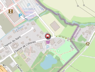 Carte de Dolphin Shop à Ferney-voltaire