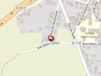 Carte de Plateau D'évolution à Frontenay-rohan-rohan