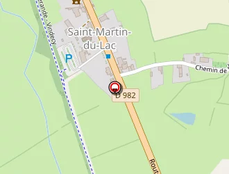 Carte de Restaurant Auberge Brionnaise à Saint-martin-du-lac