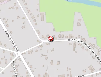 Carte de Handallou Thierry à Lapalisse